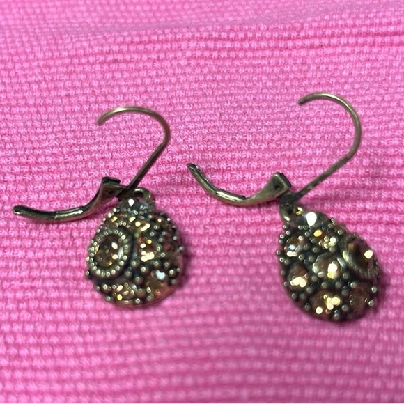 lia sophia Fashion Earrings Stargazer Gold Tone for Pierced Ears New in a Box - Picture 5 of 11